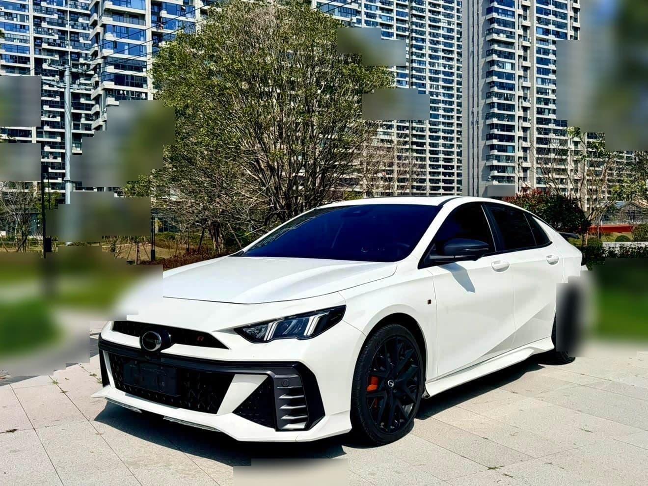 2023 GAC Trumpchi Trumpchi Emkoo front exterior