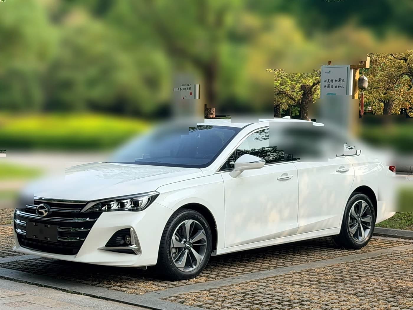 2022 GAC Trumpchi Trumpchi GA6 front exterior