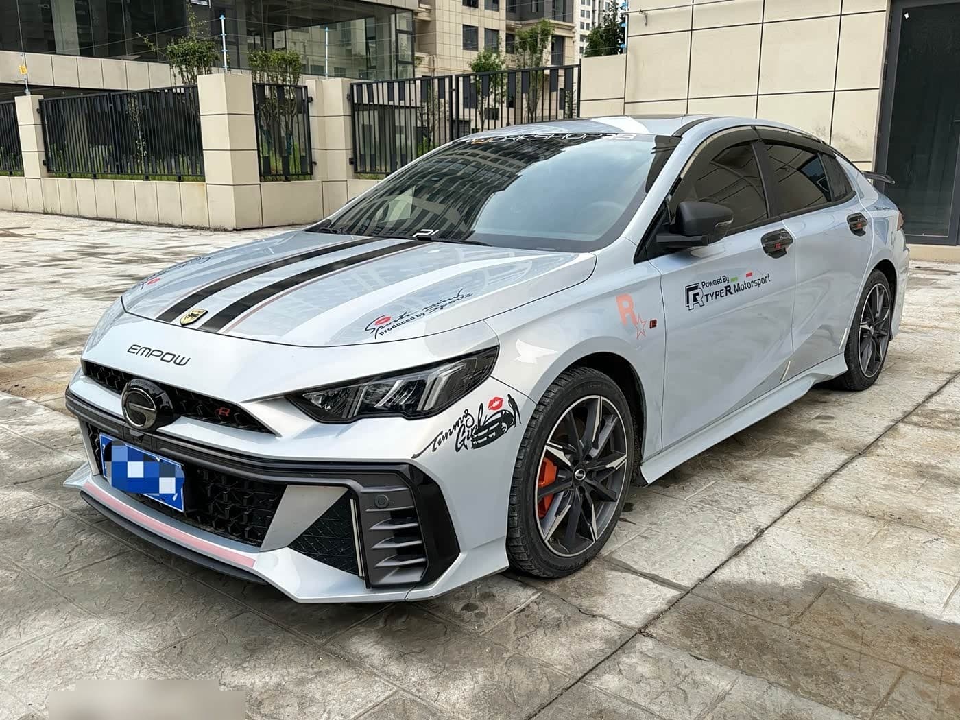 2023 GAC Trumpchi Trumpchi Emkoo front exterior