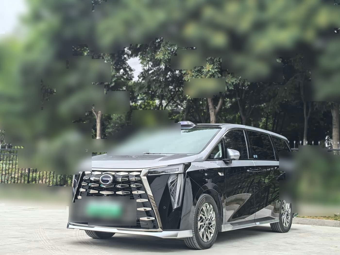 2025 GAC Trumpchi Trumpchi Xiangwang M8 front exterior