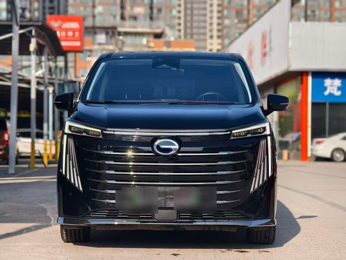 2023 GAC Trumpchi Trumpchi E9 front exterior