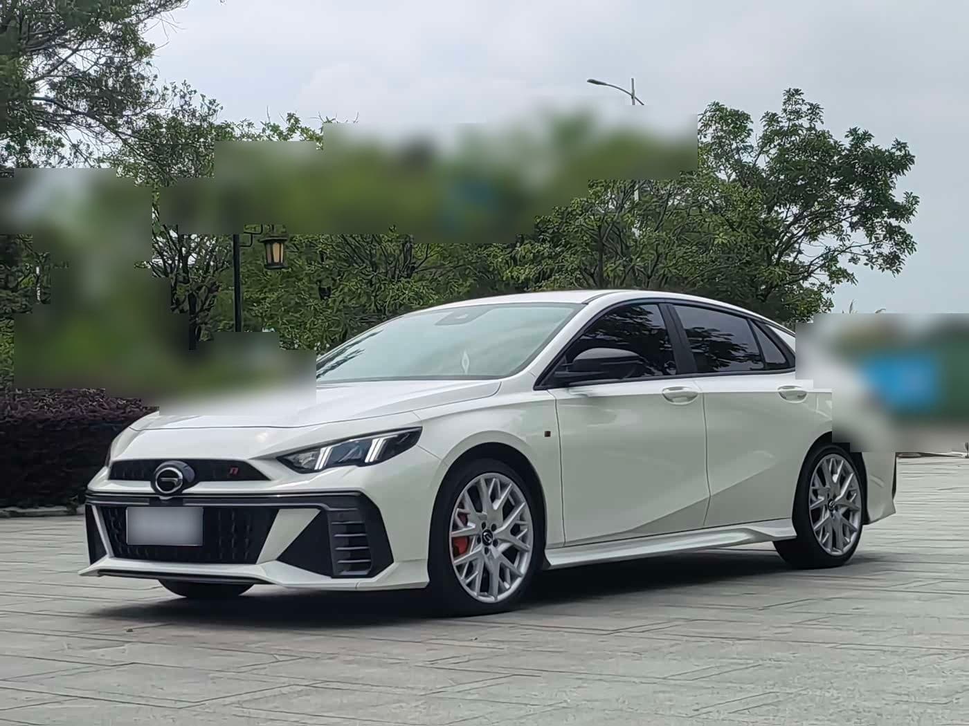 2024 GAC Trumpchi Trumpchi Emkoo front exterior