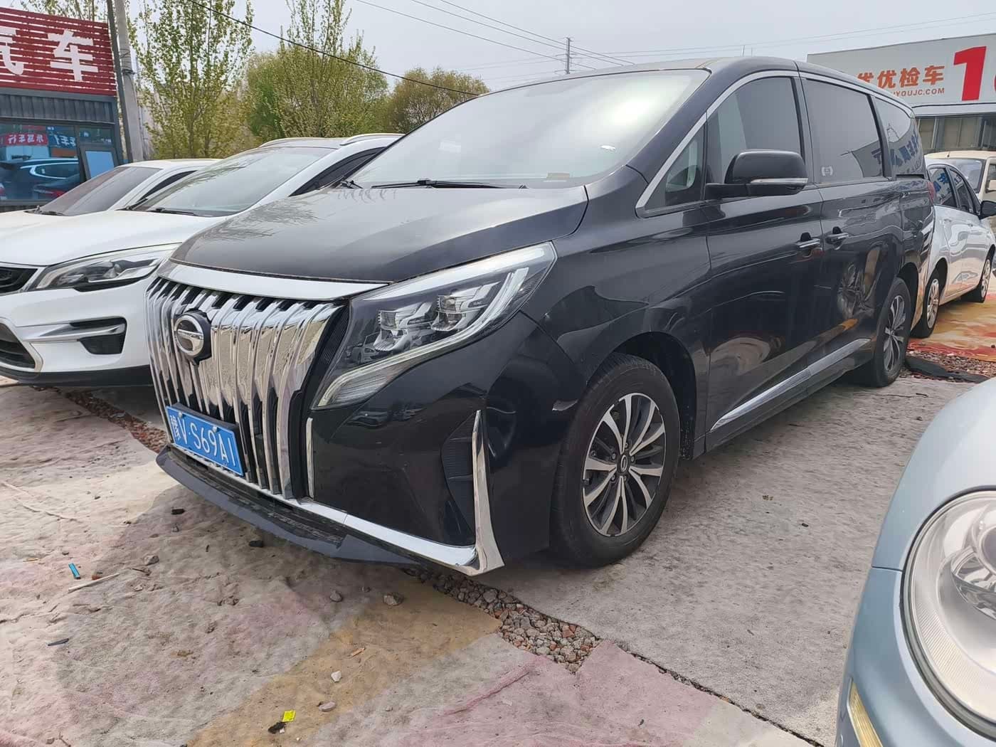 2024 GAC Trumpchi Trumpchi M8 front exterior