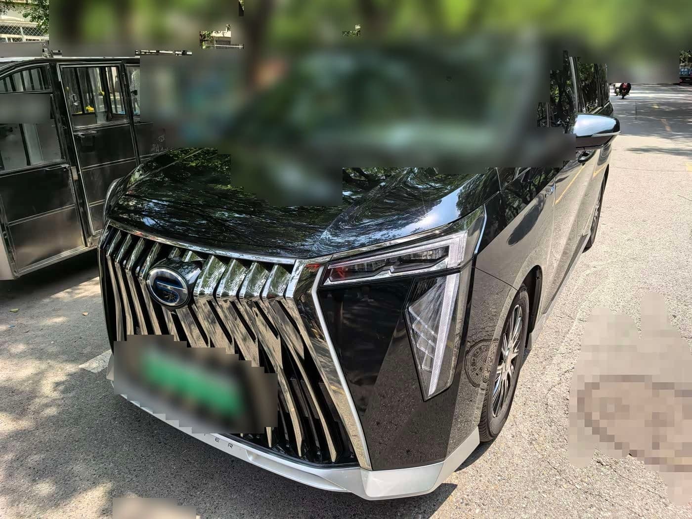 2024 GAC Trumpchi Trumpchi E9 front exterior
