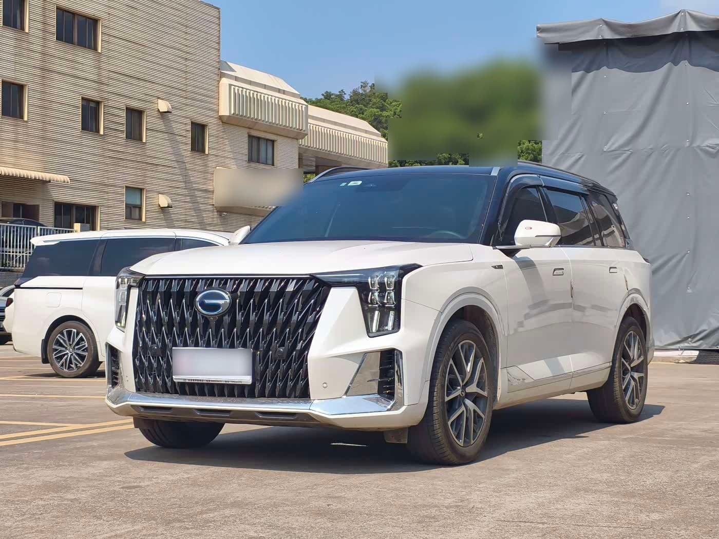 2023 GAC Trumpchi Trumpchi GS8 front exterior