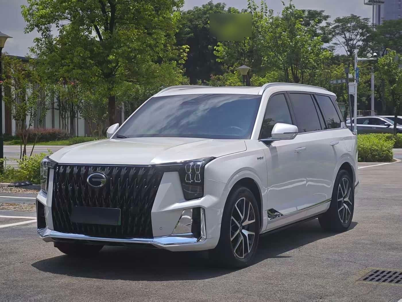 2023 GAC Trumpchi Trumpchi ES9 front exterior