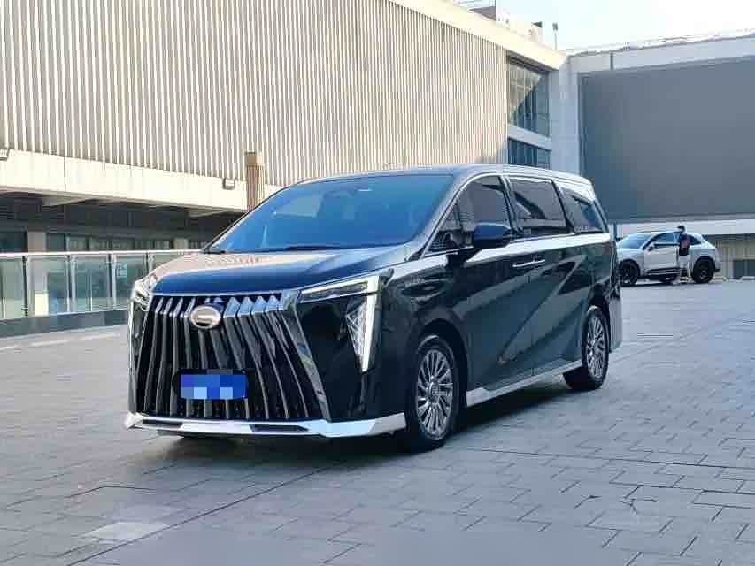 2022 GAC Trumpchi Trumpchi M8 front exterior