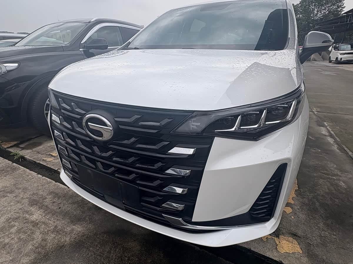 2022 GAC Trumpchi Trumpchi M6 front exterior