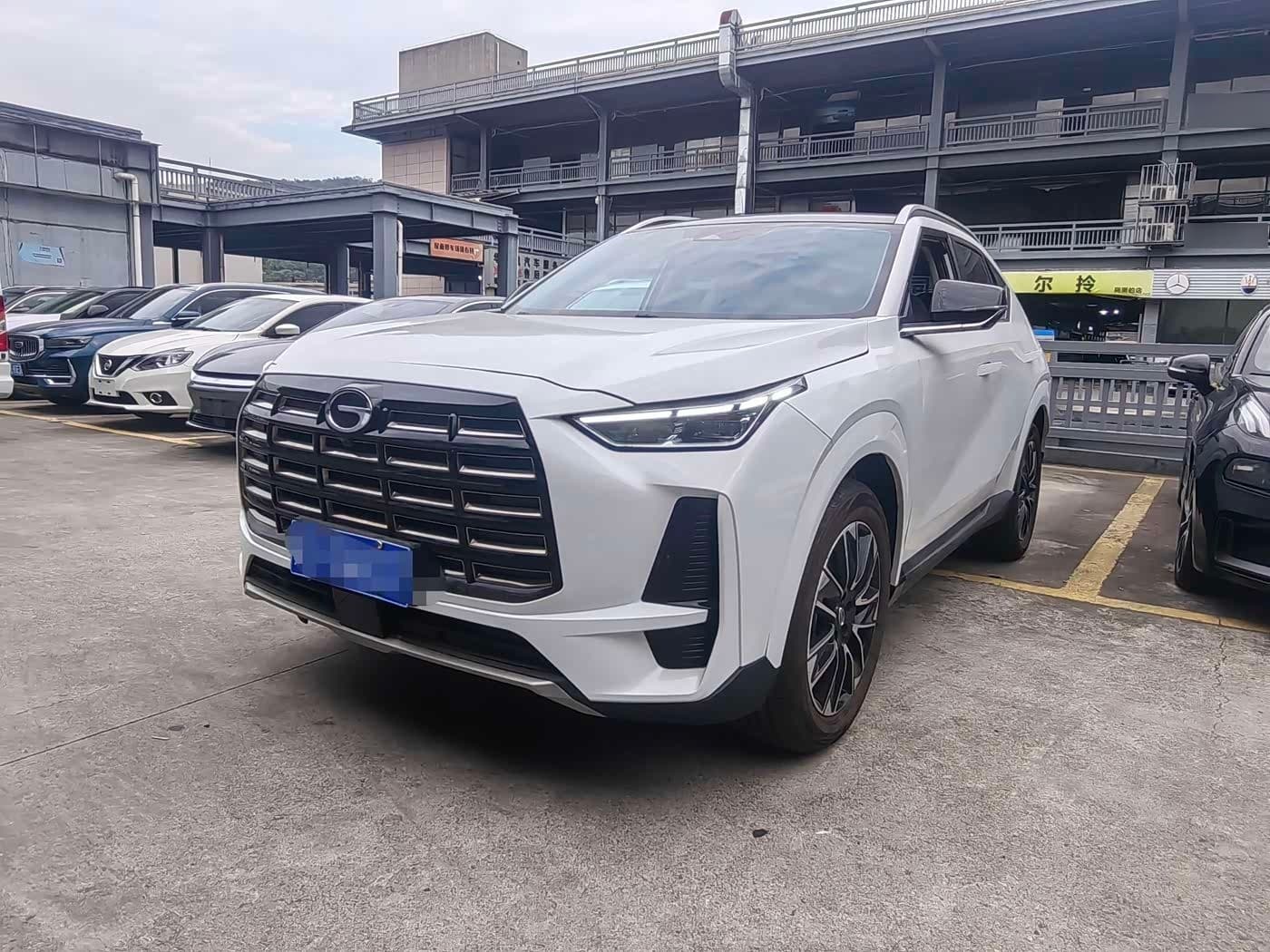 2024 GAC Trumpchi Trumpchi GS4 front exterior