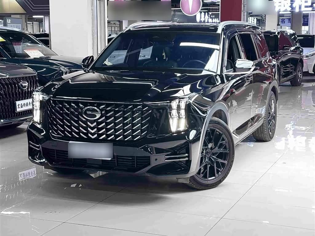 2024 GAC Trumpchi Trumpchi GS8 front exterior