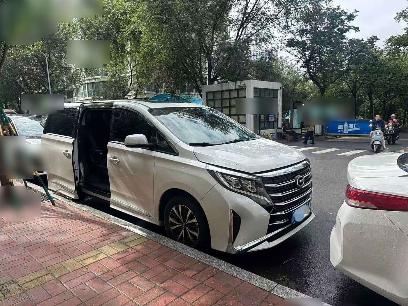 2024 GAC Trumpchi Trumpchi M8 front exterior