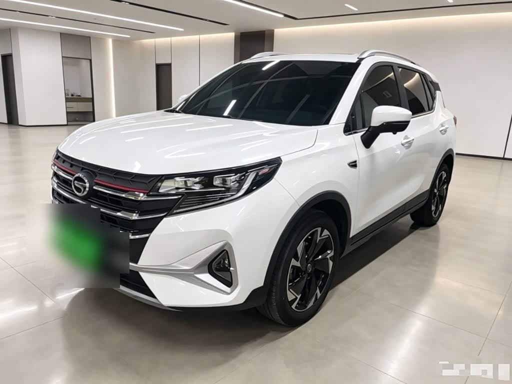 2022 GAC Trumpchi Trumpchi GS3 front exterior