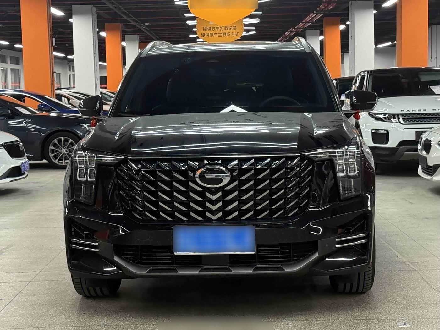 2024 GAC Trumpchi Trumpchi GS8 front exterior