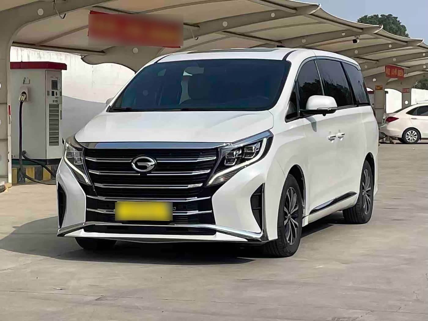 2022 GAC Trumpchi Trumpchi M8 front exterior