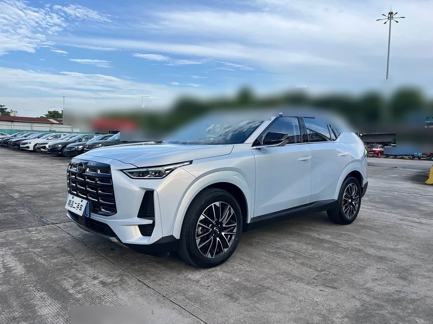 2024 GAC Trumpchi Trumpchi GS4 front exterior
