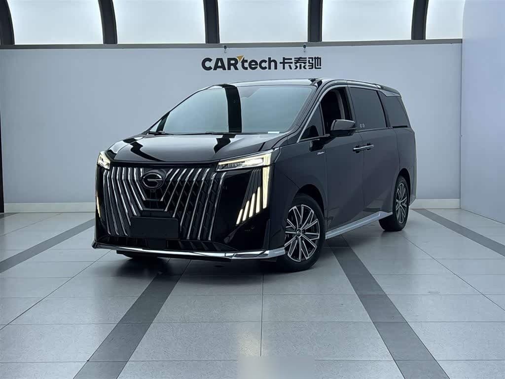 2023 GAC Trumpchi Trumpchi M8 front exterior