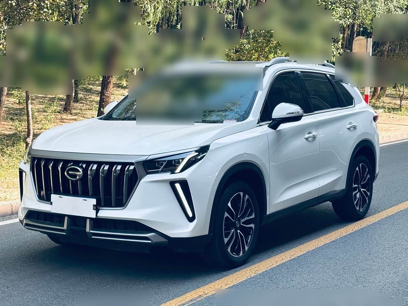 2023 GAC Trumpchi Trumpchi GS4 PLUS front exterior