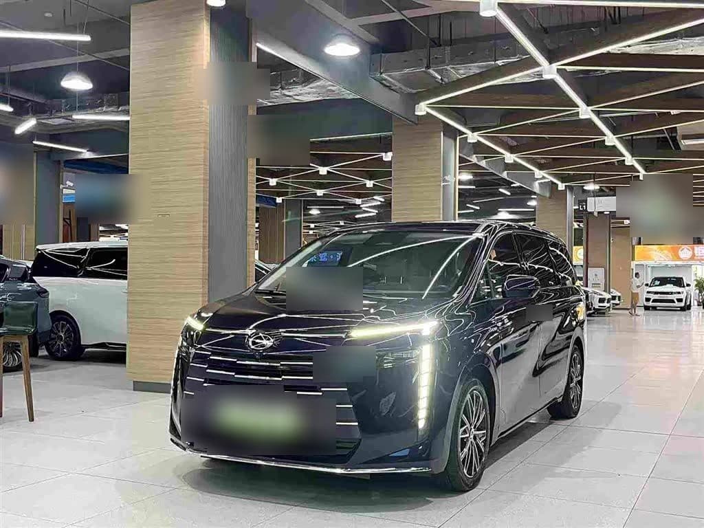2023 GAC Trumpchi Trumpchi E8 NEV front exterior