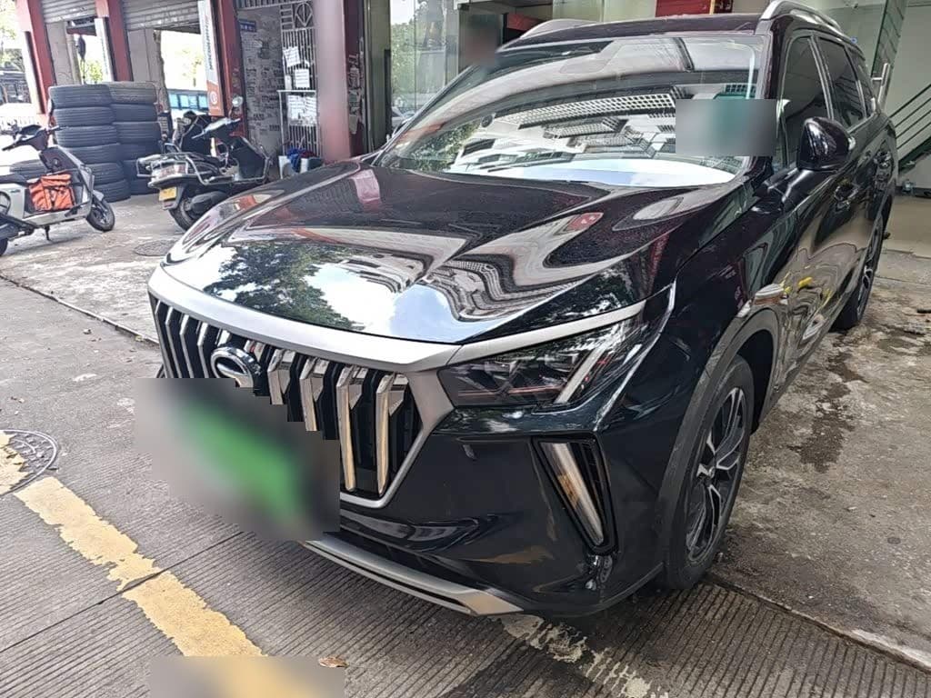 2022 GAC Trumpchi Trumpchi GS4 PLUS front exterior