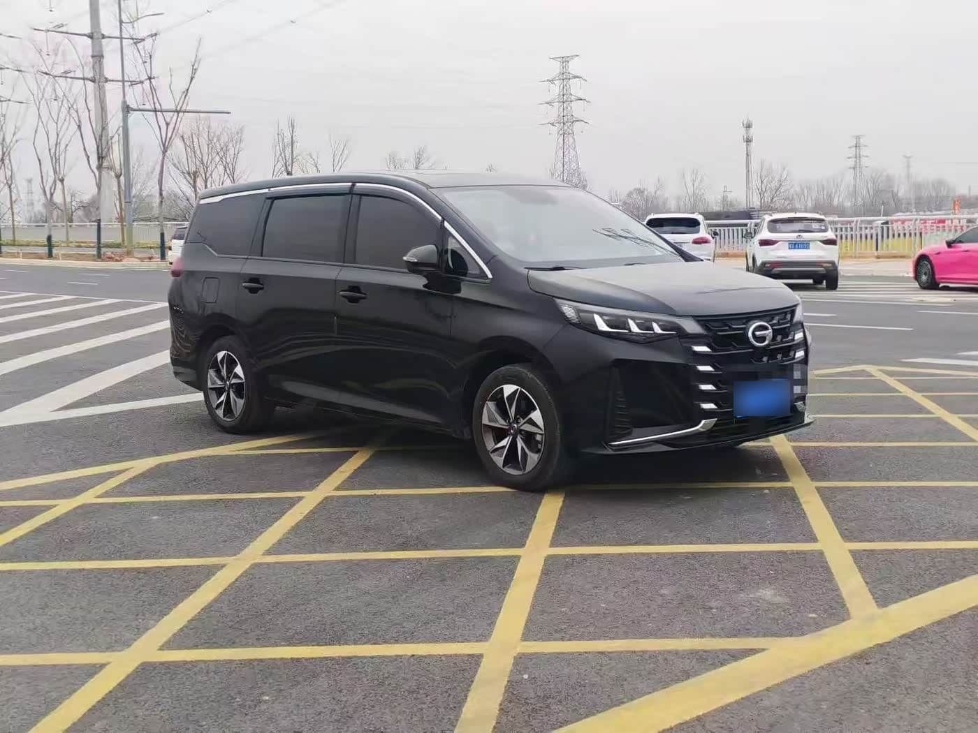 2022 GAC Trumpchi Trumpchi M6 front exterior