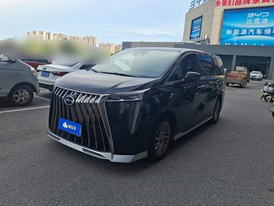 2024 GAC Trumpchi Trumpchi M8 front exterior