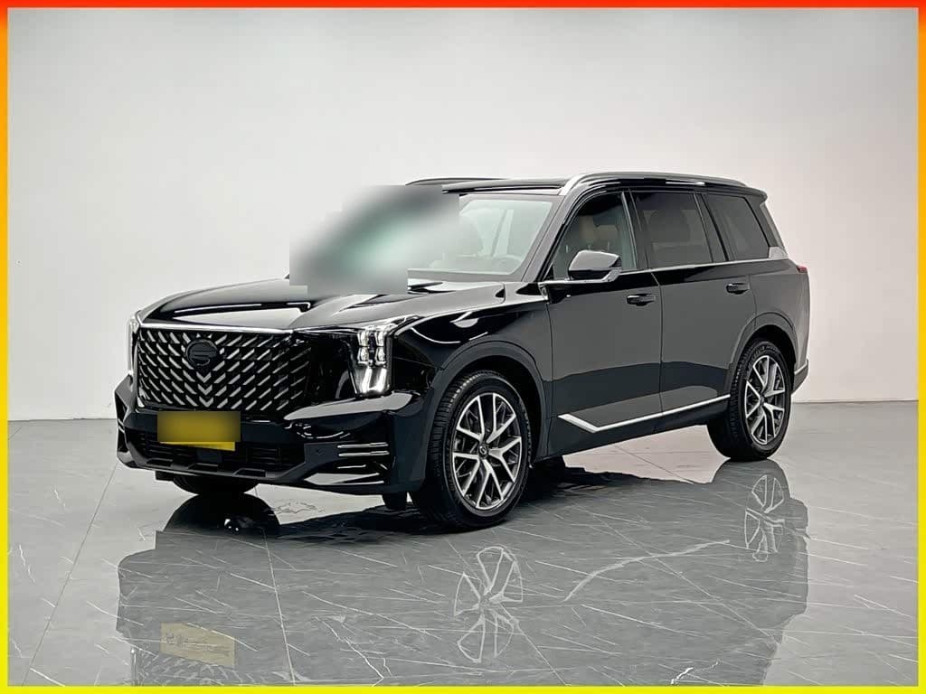 2024 GAC Trumpchi Trumpchi GS8 front exterior