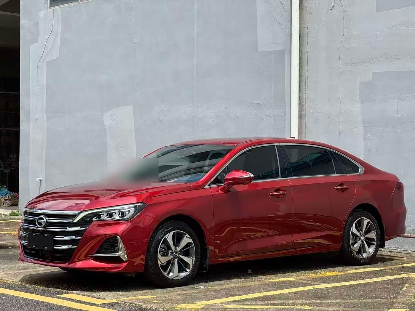 2022 GAC Trumpchi Trumpchi GA6 front exterior