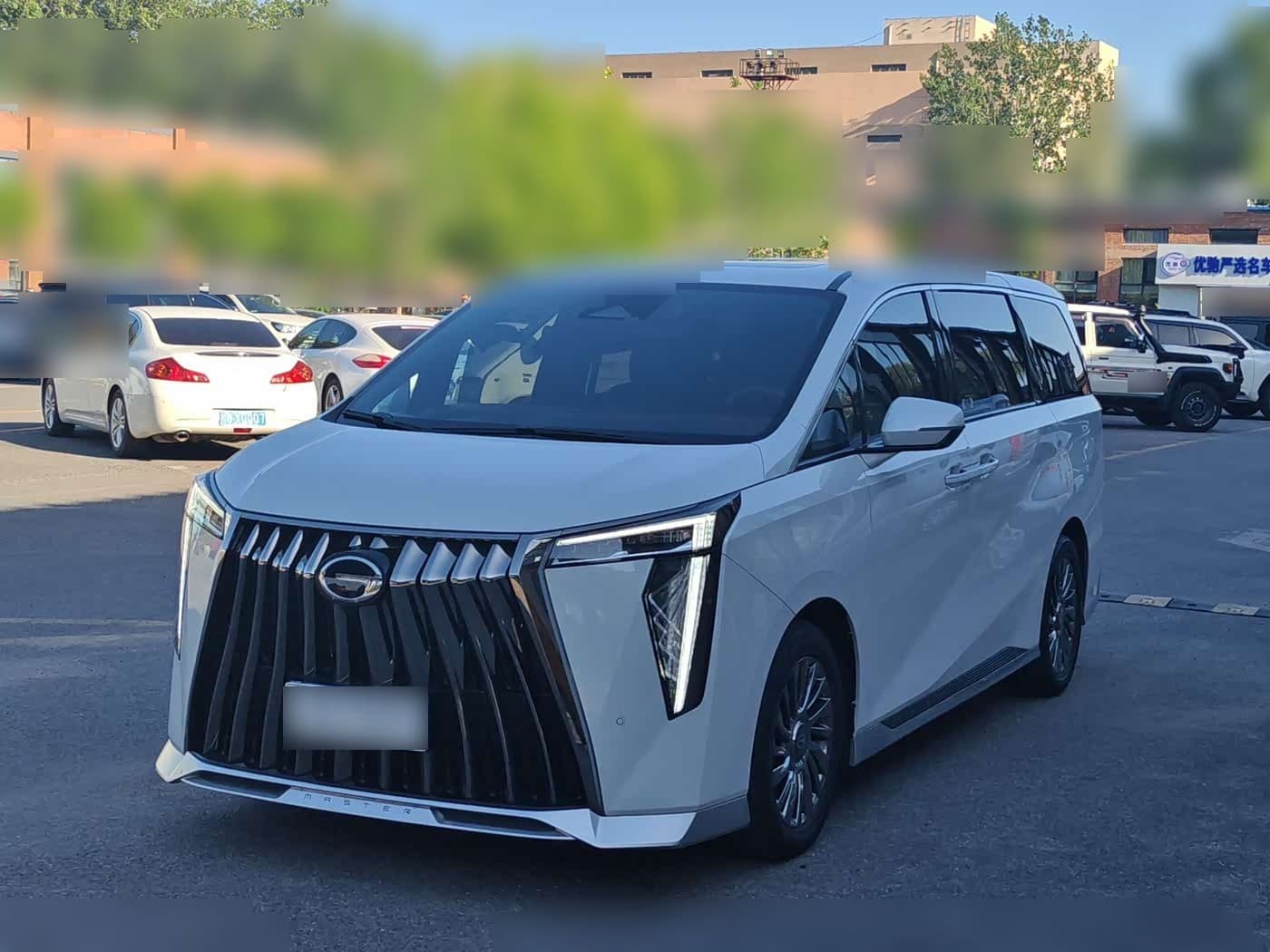 2022 GAC Trumpchi Trumpchi M8