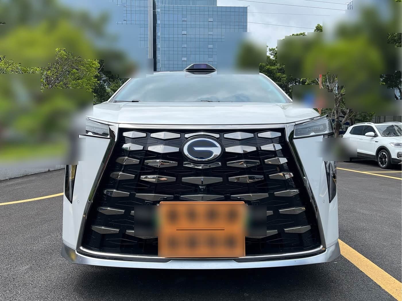 2025 GAC Trumpchi Trumpchi Xiangwang M8 front exterior