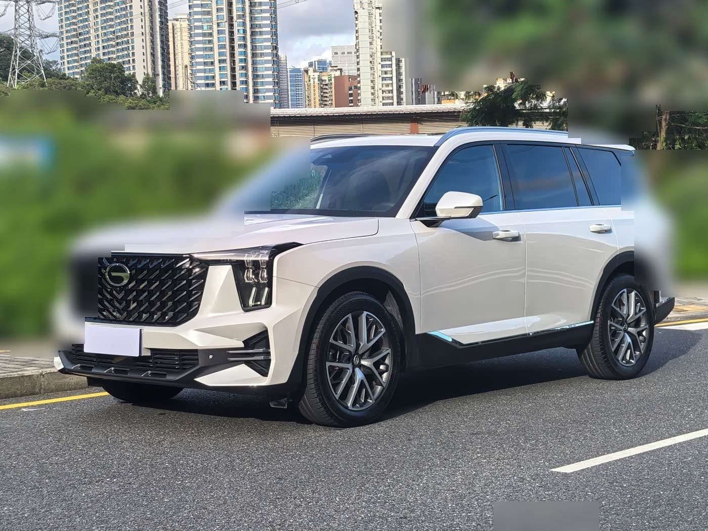 2024 GAC Trumpchi Trumpchi GS8 front exterior