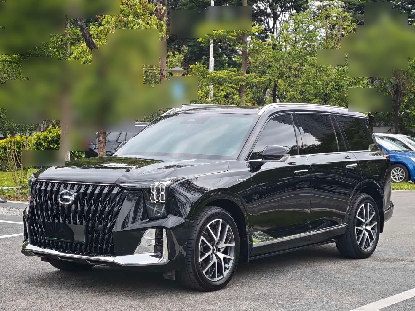 2023 GAC Trumpchi Trumpchi ES9 front exterior