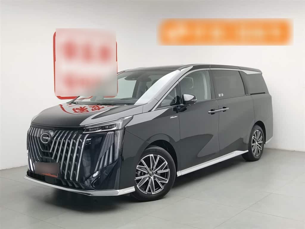 2023 GAC Trumpchi Trumpchi M8 front exterior