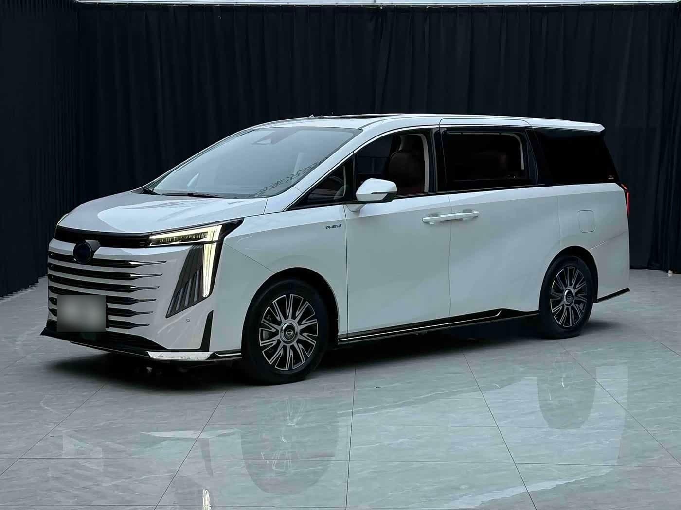 2023 GAC Trumpchi Trumpchi E9 front exterior