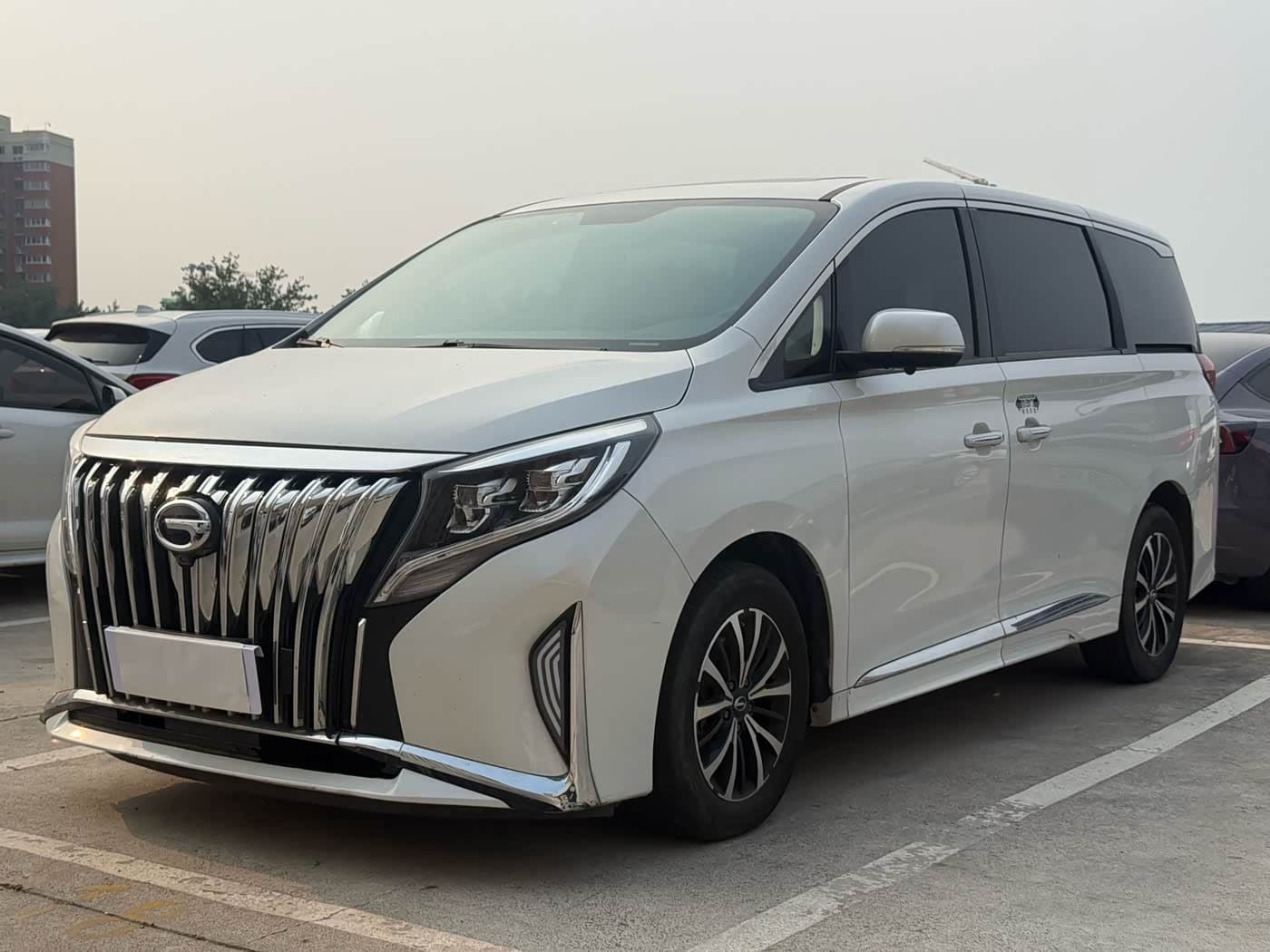 2022 GAC Trumpchi Trumpchi M8 front exterior