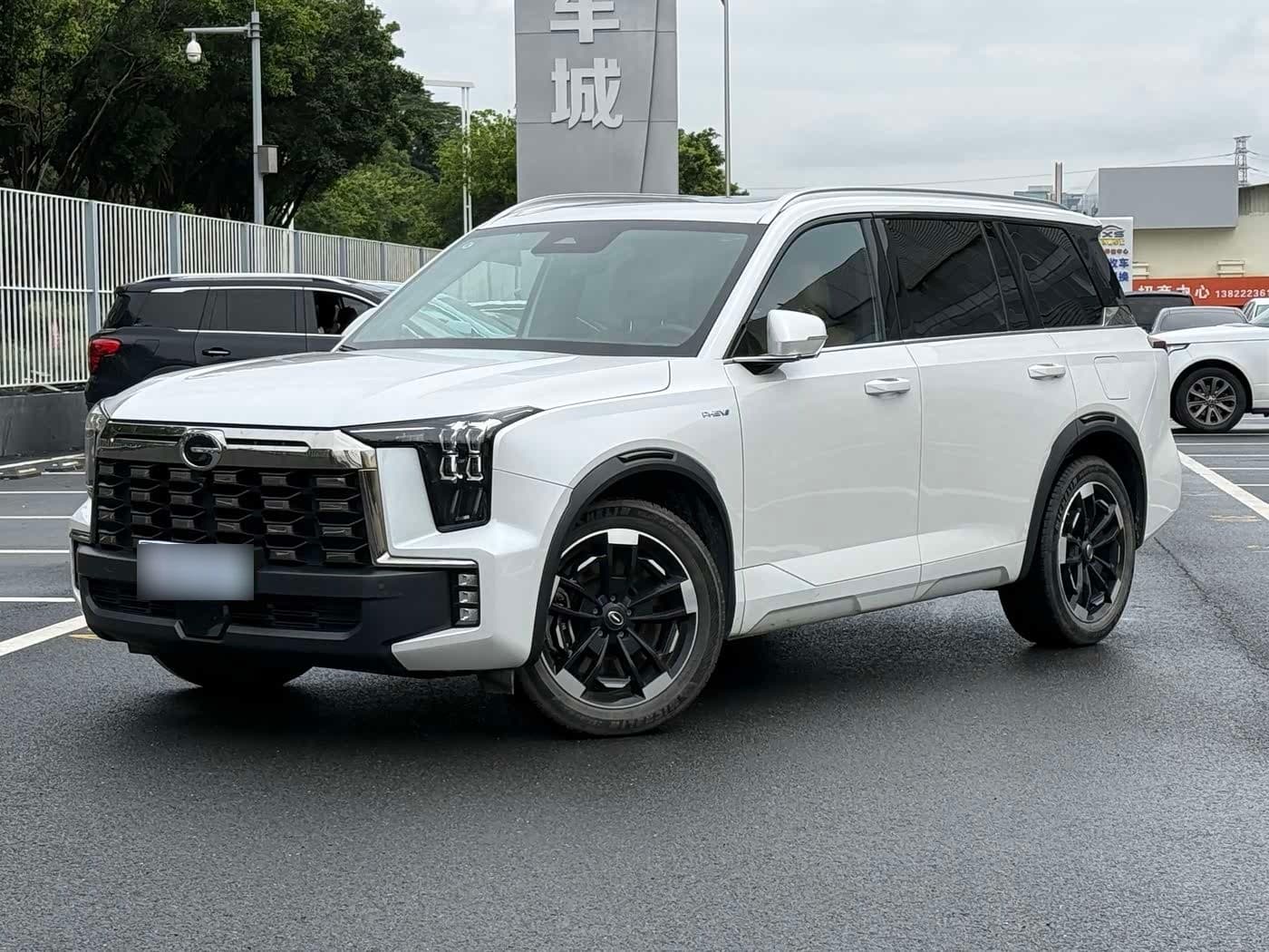 2023 GAC Trumpchi Trumpchi ES9 front exterior
