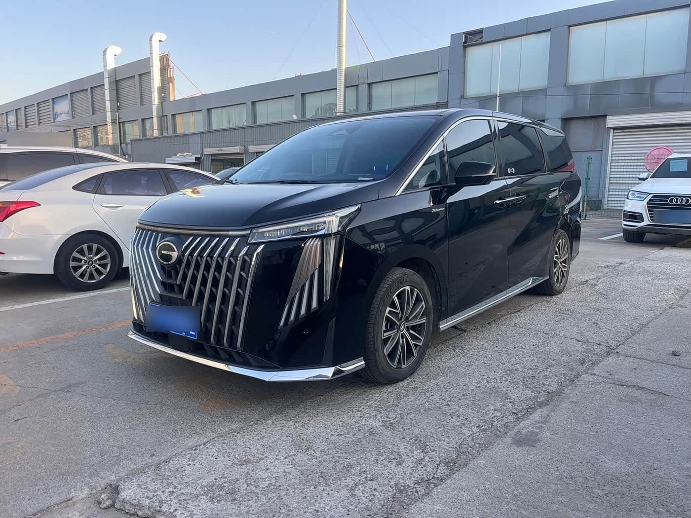 2023 GAC Trumpchi Trumpchi M8 front exterior