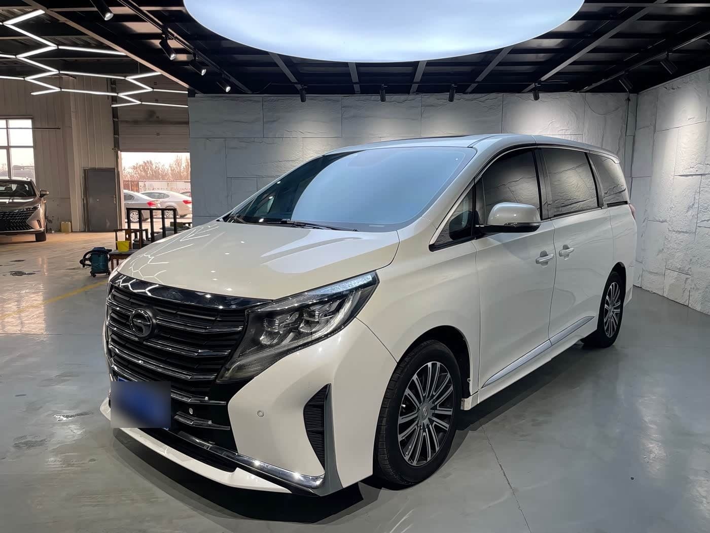 2022 GAC Trumpchi Trumpchi M8 front exterior