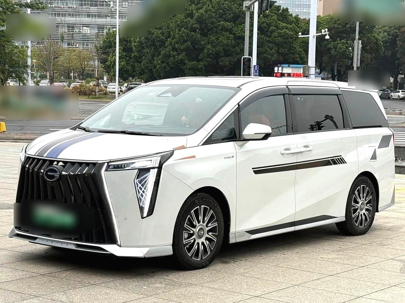 2024 GAC Trumpchi Trumpchi E9 front exterior