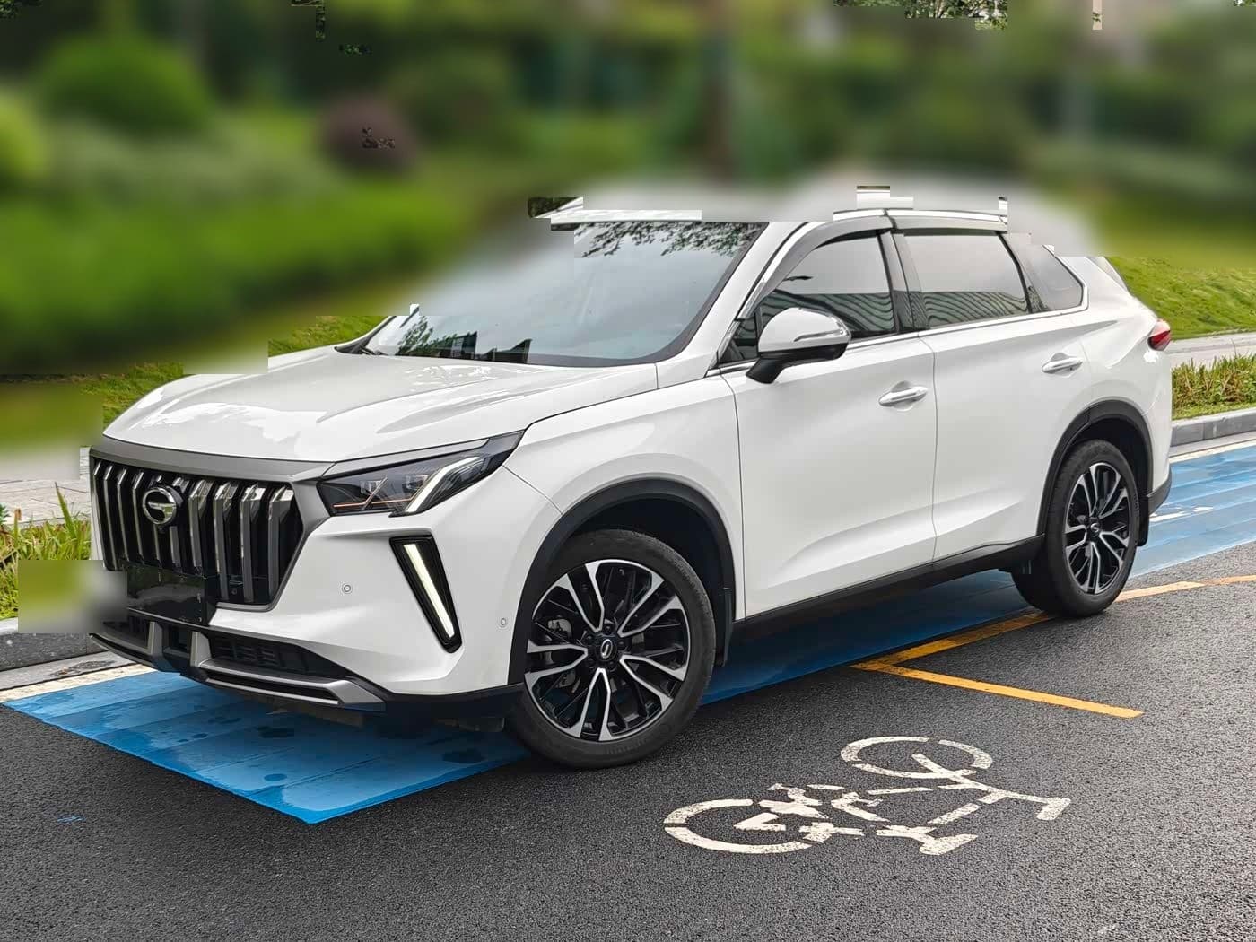 2022 GAC Trumpchi Trumpchi GS4 PLUS front exterior