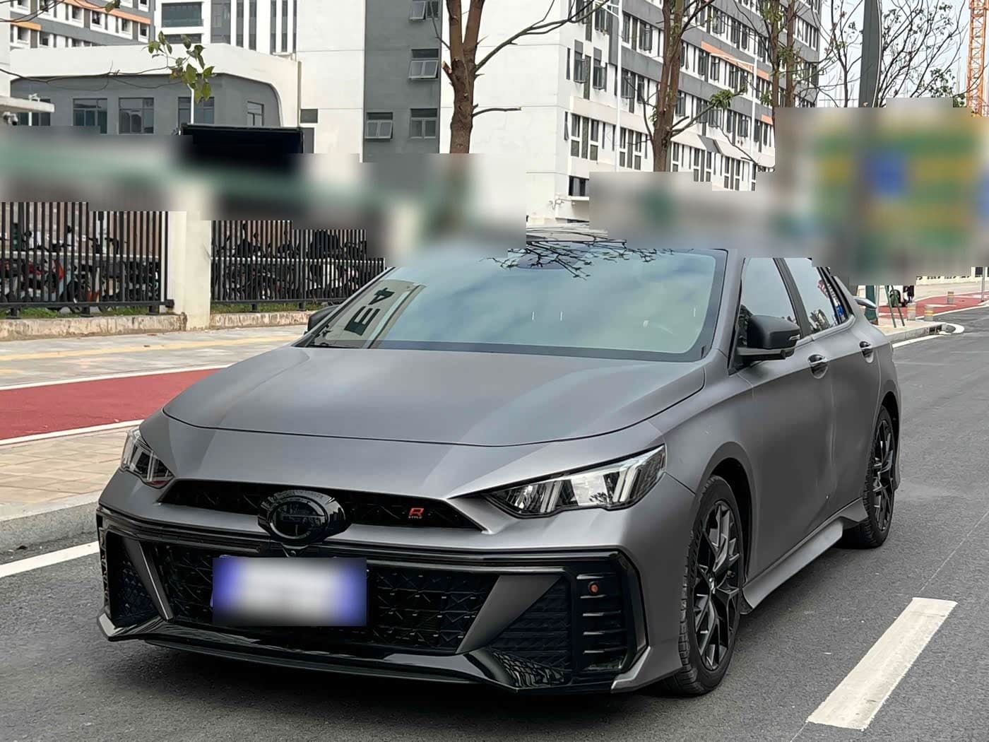 2022 GAC Trumpchi Trumpchi Emkoo front exterior