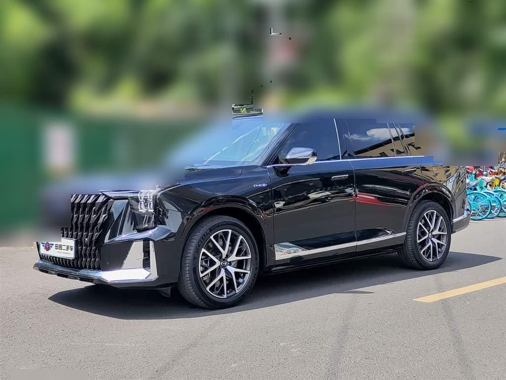 2023 GAC Trumpchi Trumpchi ES9 front exterior