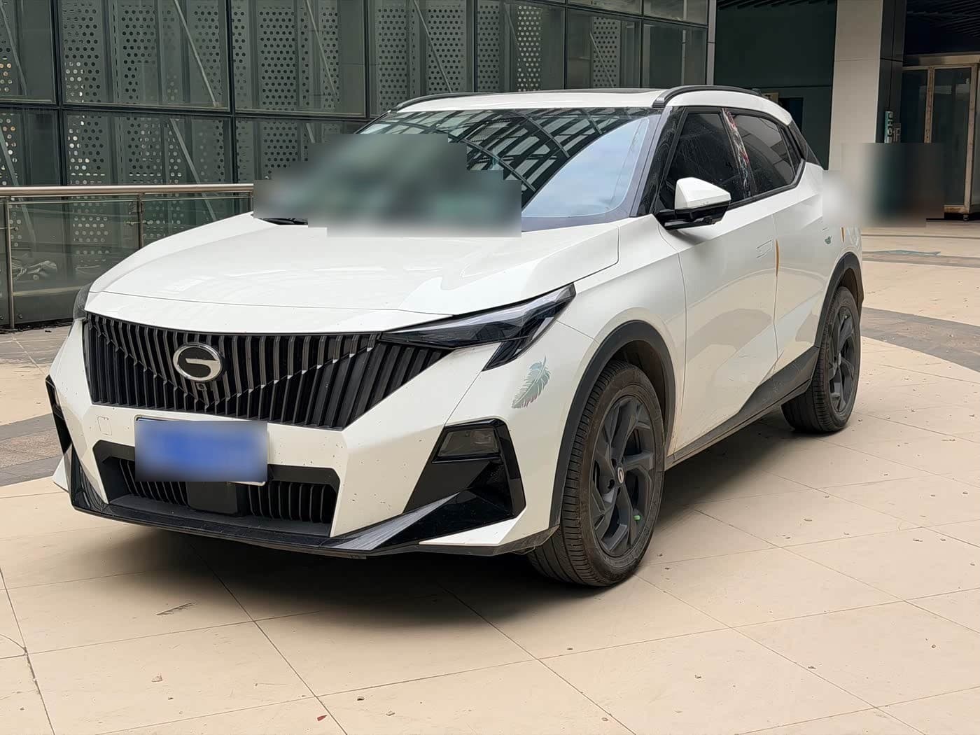 2023 GAC Trumpchi Trumpchi GS3 front exterior