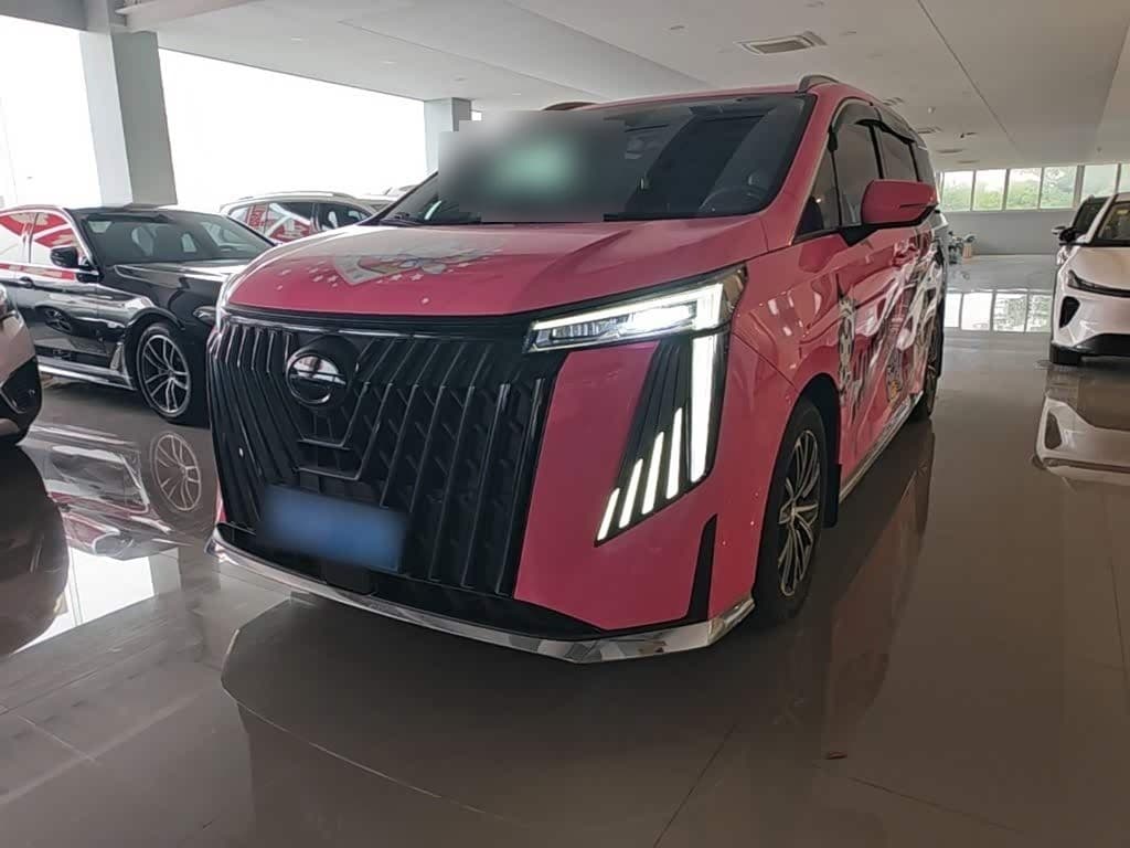 2023 GAC Trumpchi Trumpchi M8 front exterior