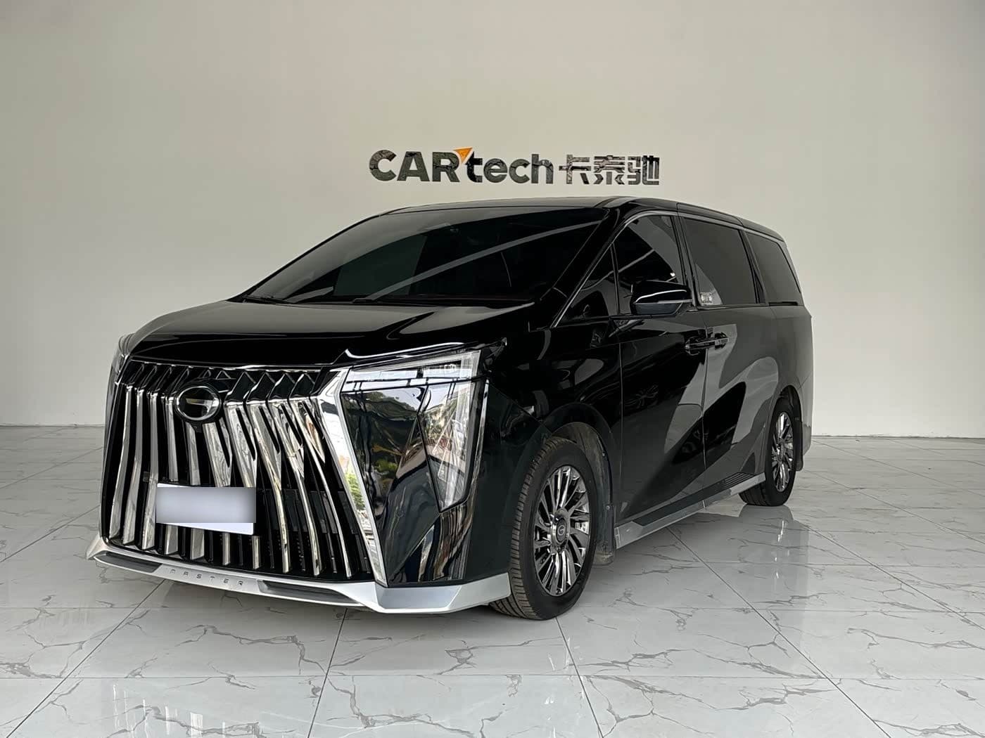 2022 GAC Trumpchi Trumpchi M8 front exterior
