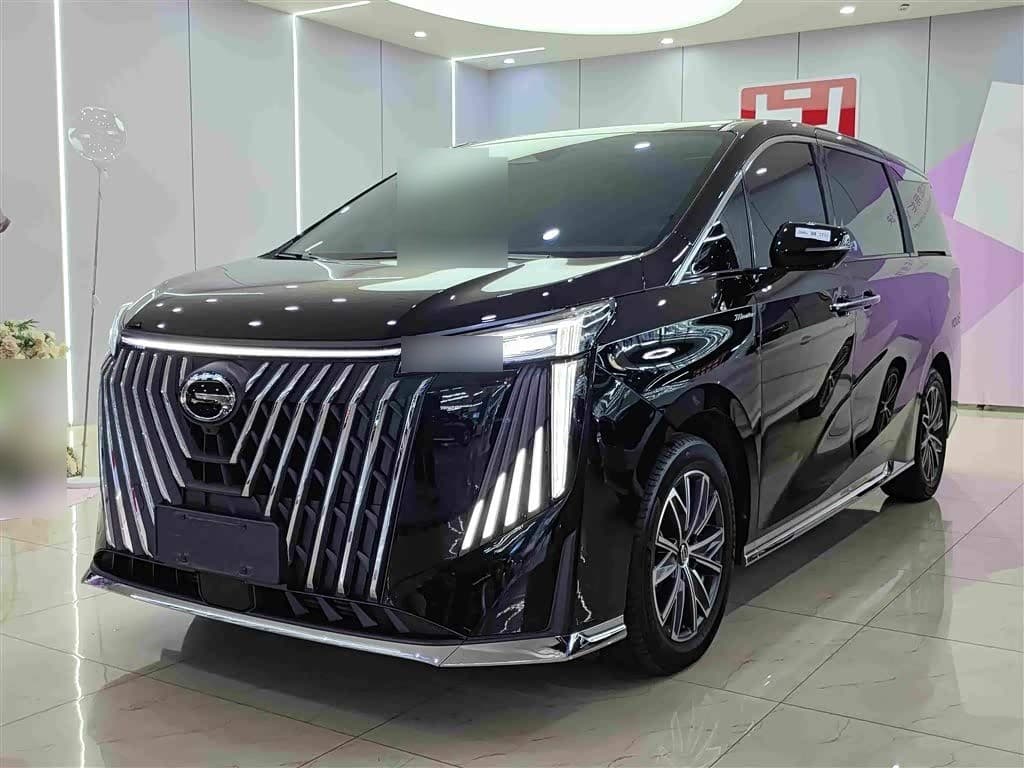 2023 GAC Trumpchi Trumpchi M8 front exterior