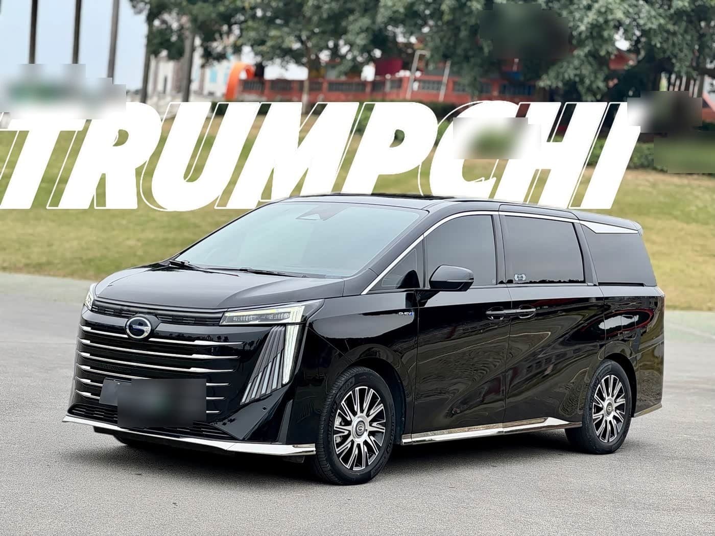 2023 GAC Trumpchi Trumpchi E9 front exterior