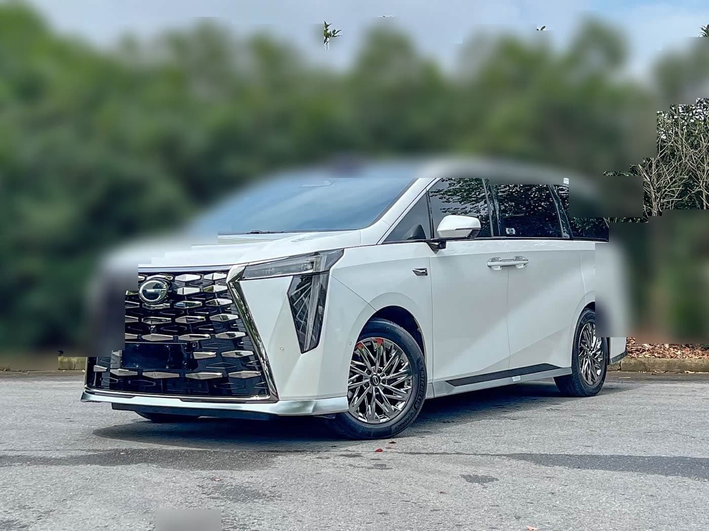 2025 GAC Trumpchi Trumpchi Xiangwang M8 front exterior