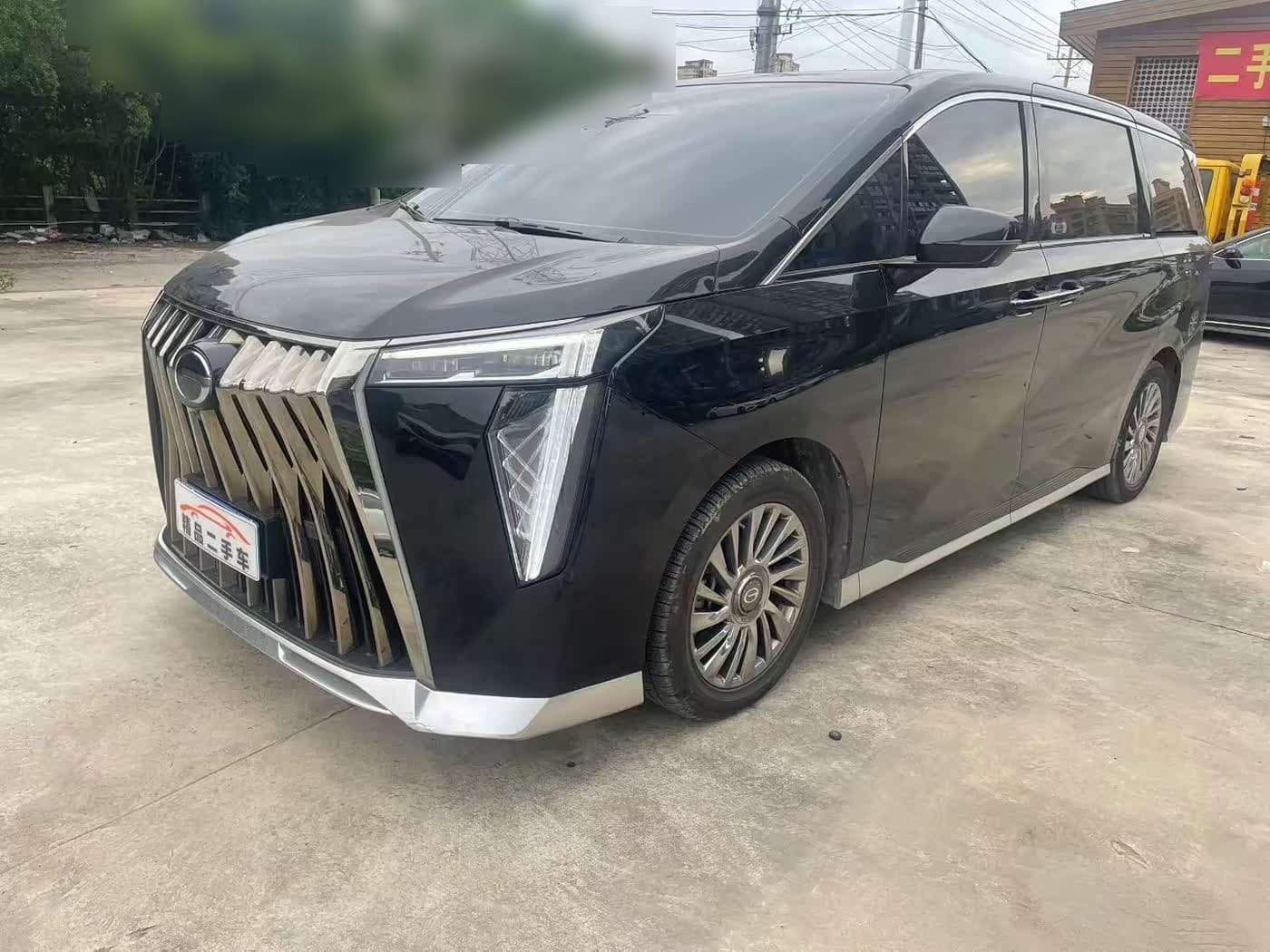 2024 GAC Trumpchi Trumpchi M8 front exterior