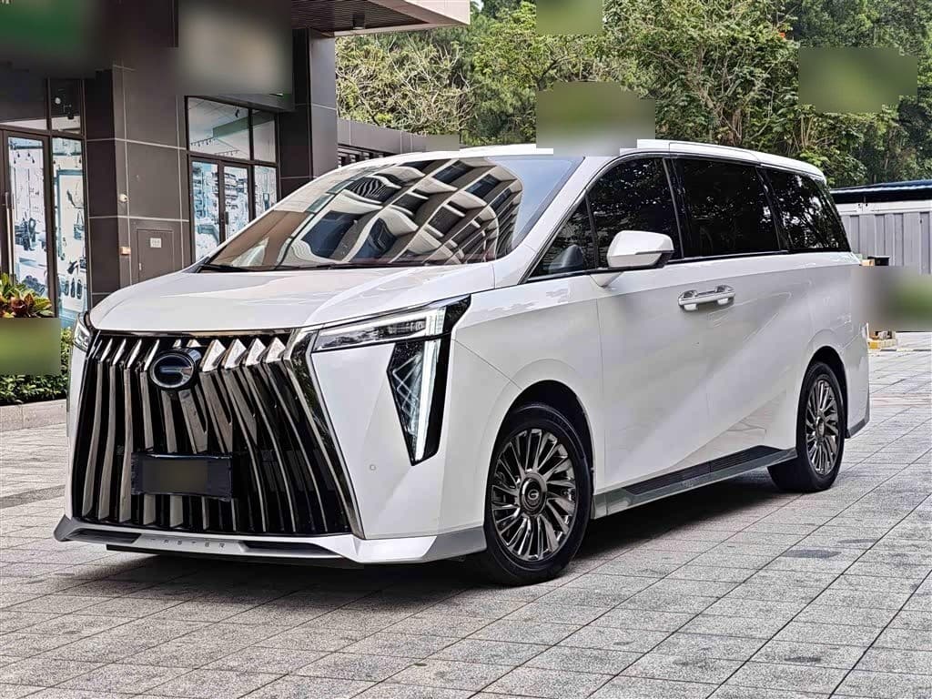 2024 GAC Trumpchi Trumpchi M8 front exterior