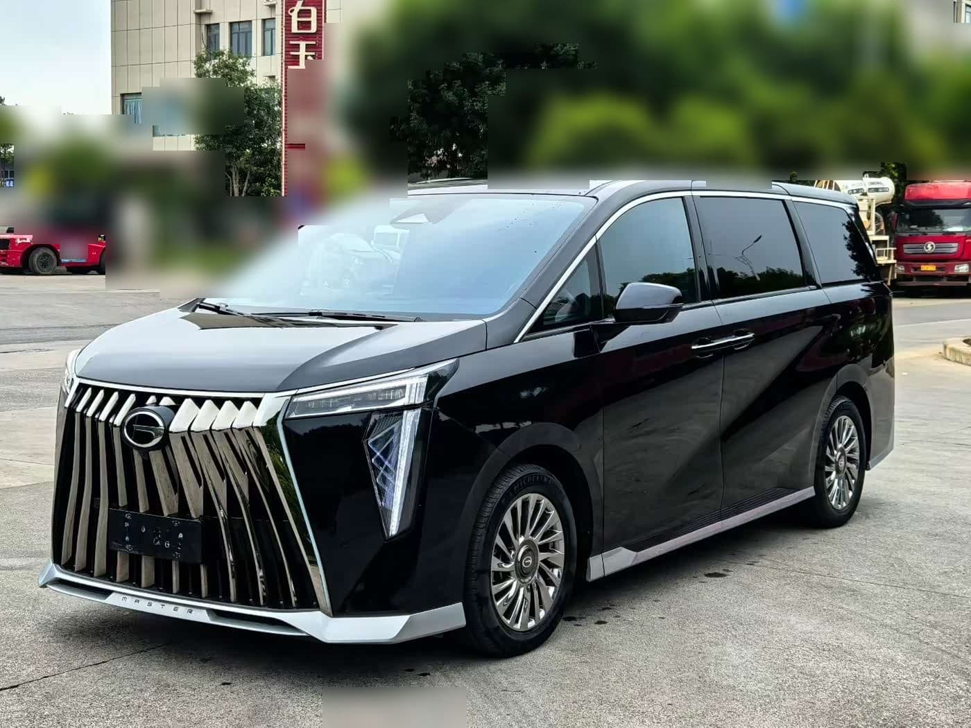2024 GAC Trumpchi Trumpchi M8 front exterior